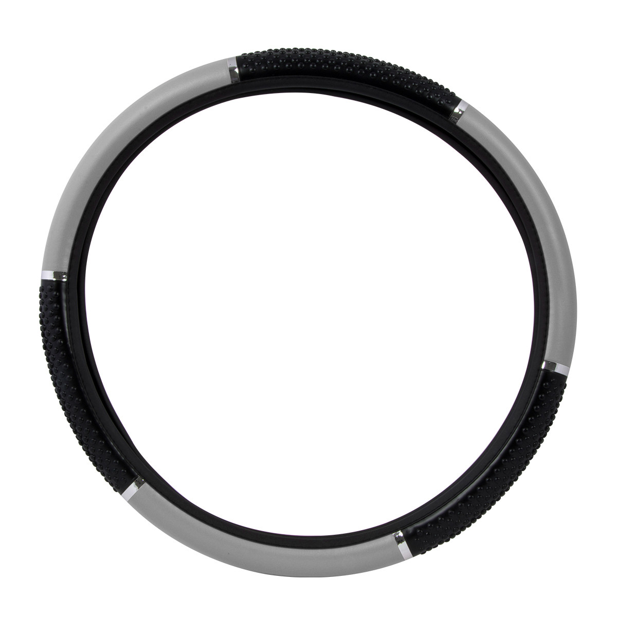 18" Medium Duty Steering Wheel Cover w/ Comfort Grips