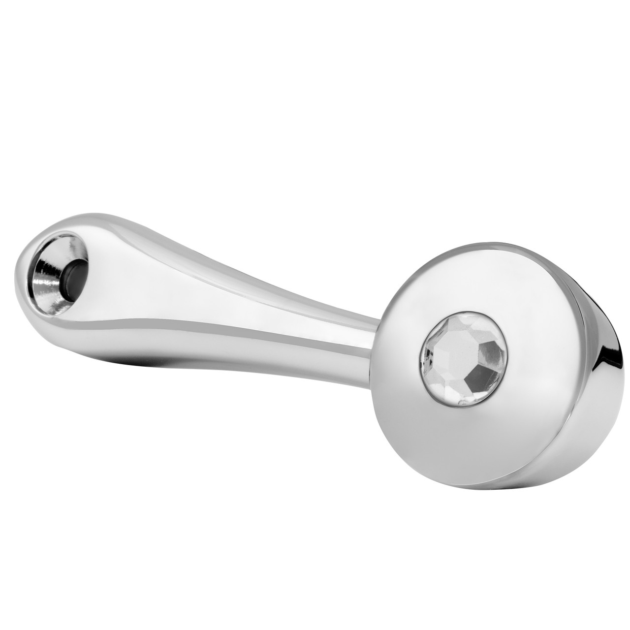 Chrome Window Crank with Color Jewel - Thumbnail 2