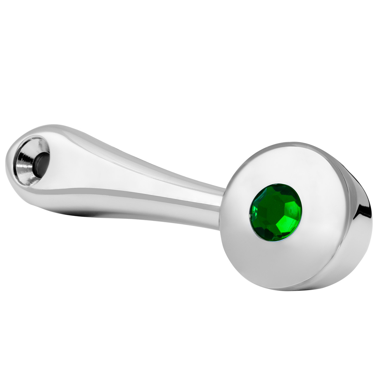 Chrome Window Crank with Color Jewel - Thumbnail 2