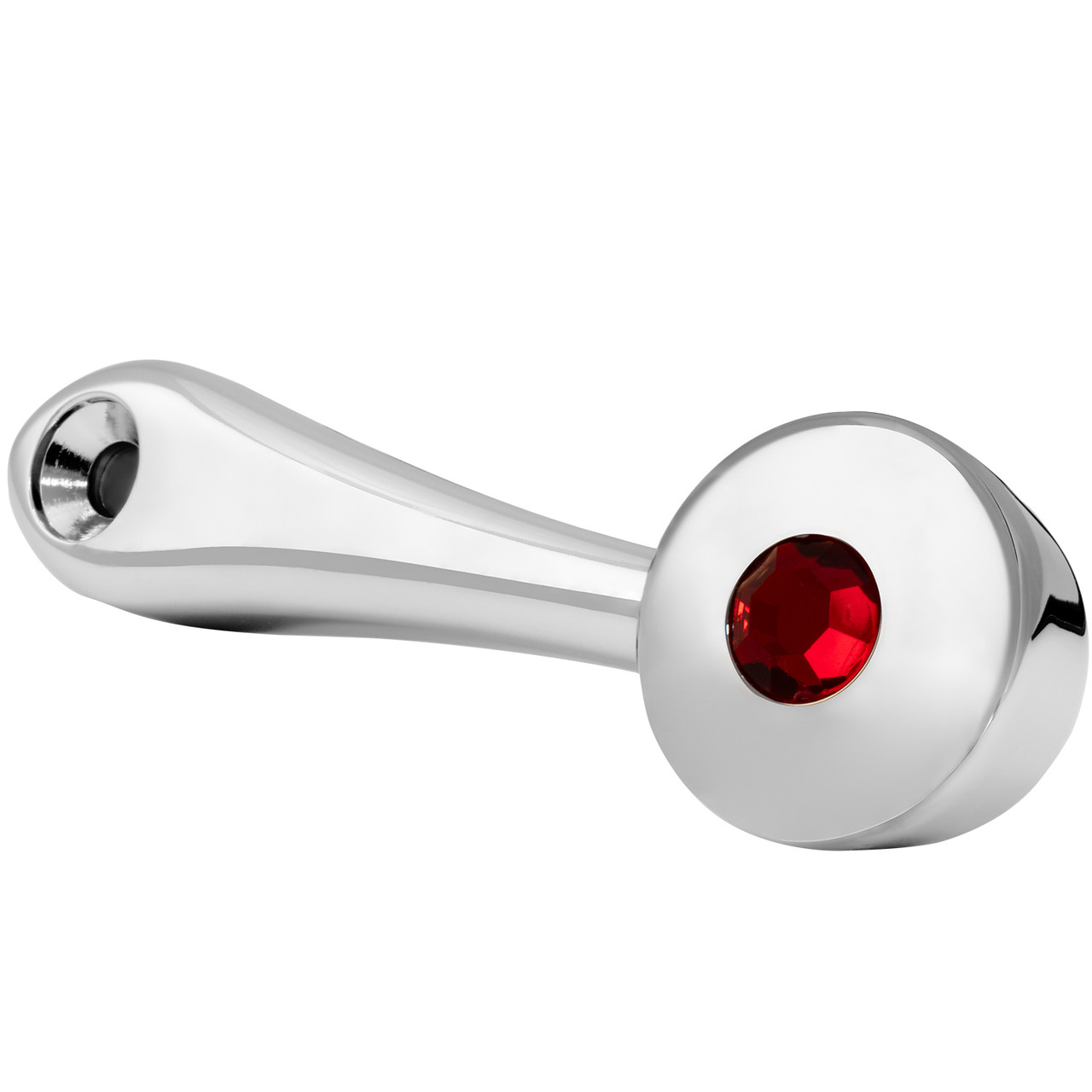 Chrome Window Crank with Color Jewel - Thumbnail 2