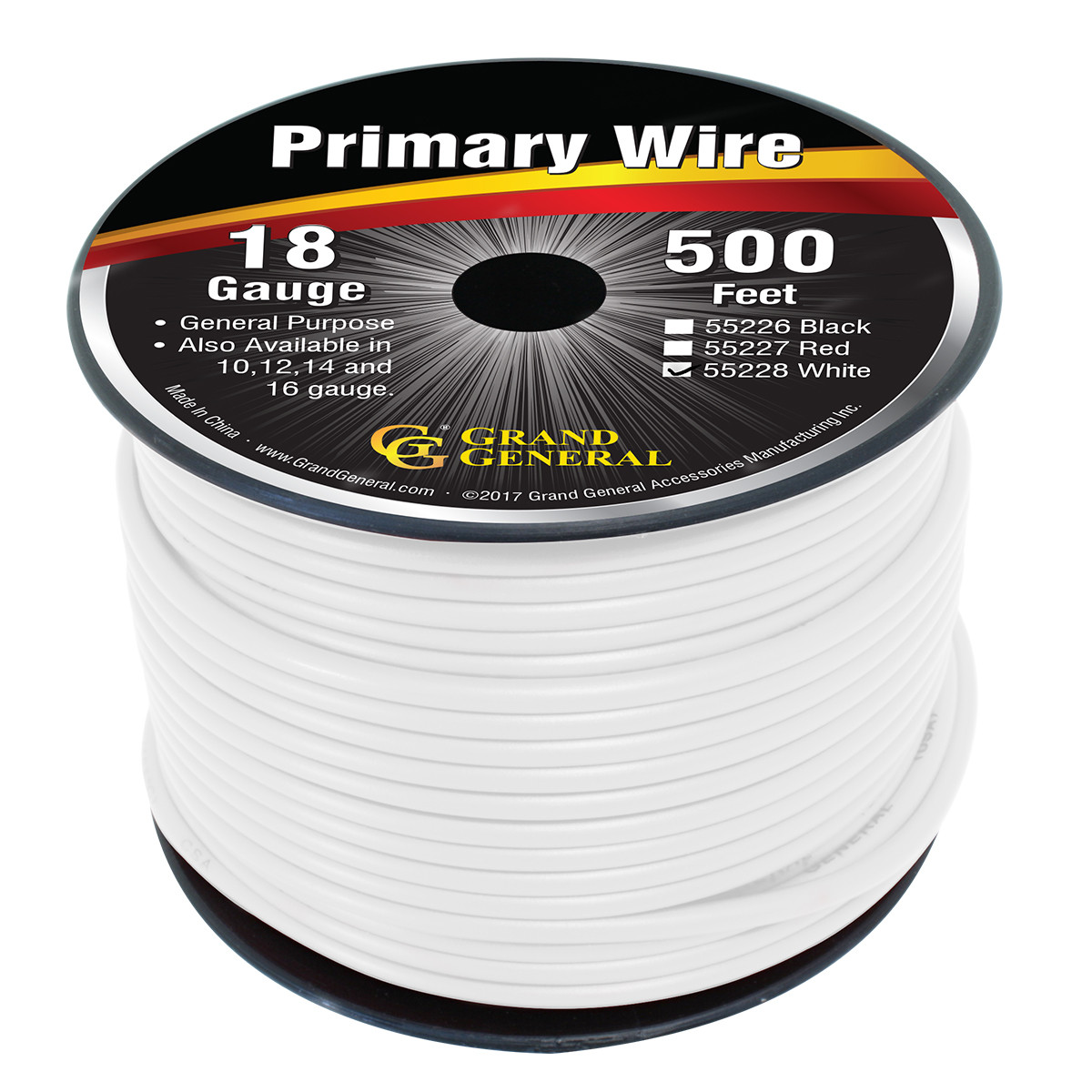 500 Feet Primary Wire