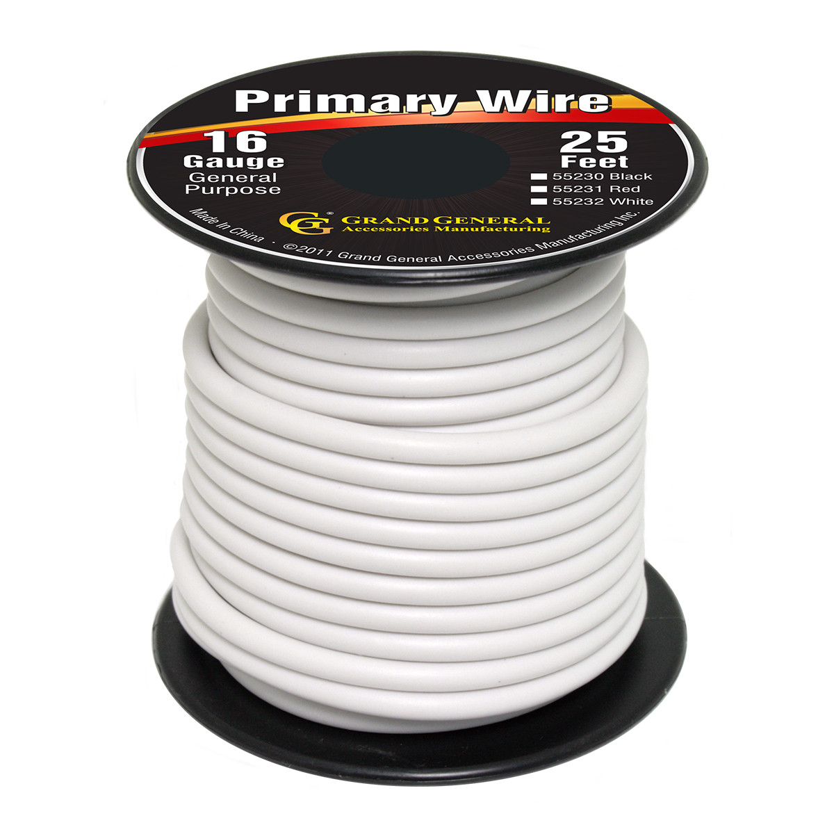 25 Feet Primary Wire Roll with Spool