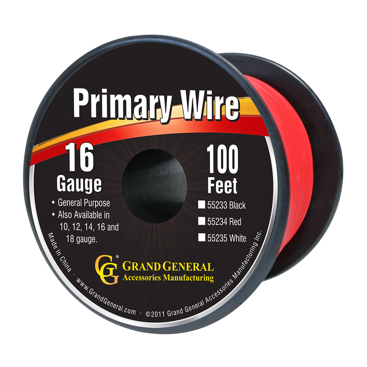 100 Feet Primary Wire