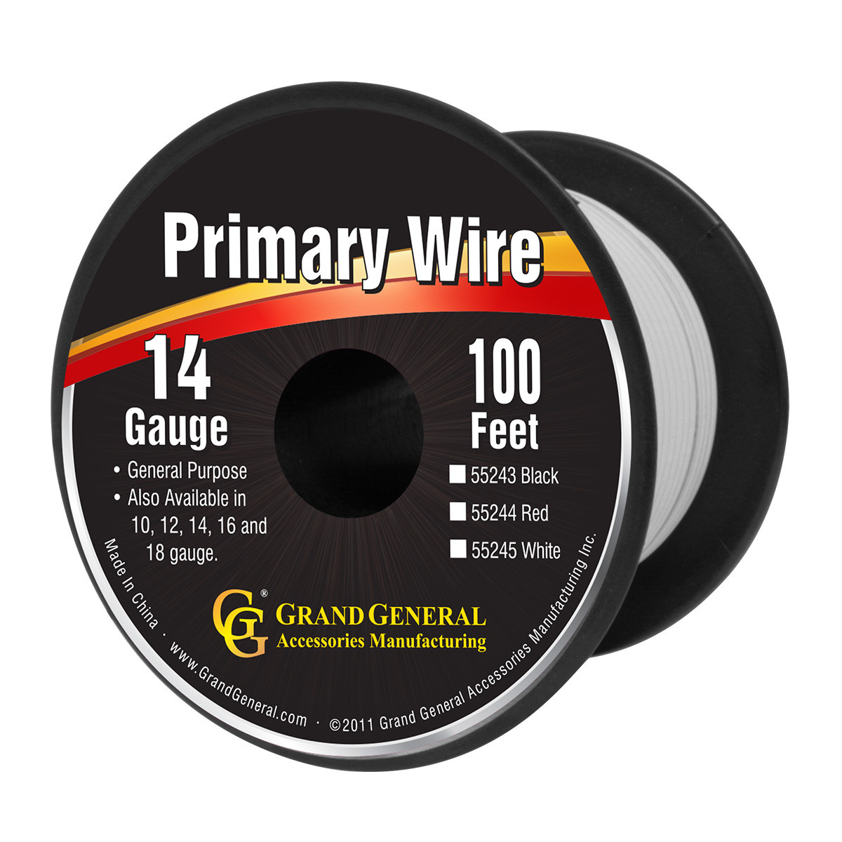 100 Feet Primary Wire