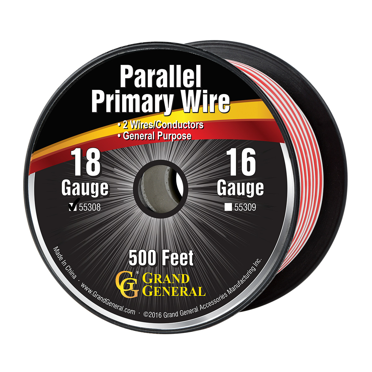 2 Parallel Primary Wire Roll