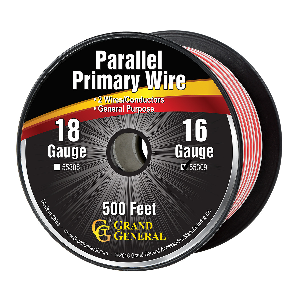 2 Parallel Primary Wire Roll