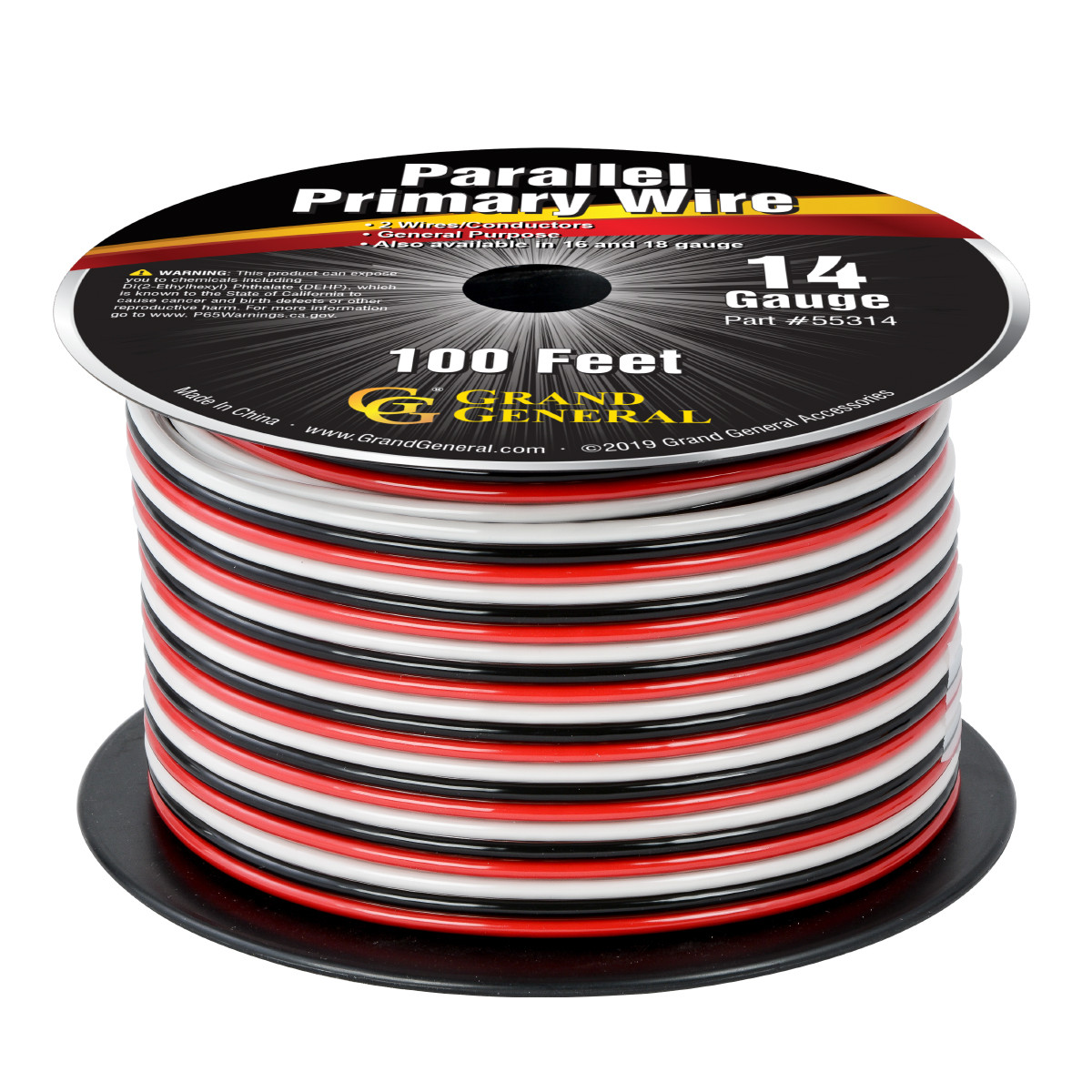 2 Parallel Primary Wire Roll