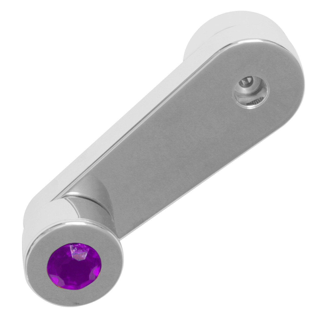 Window Crank with Crystal