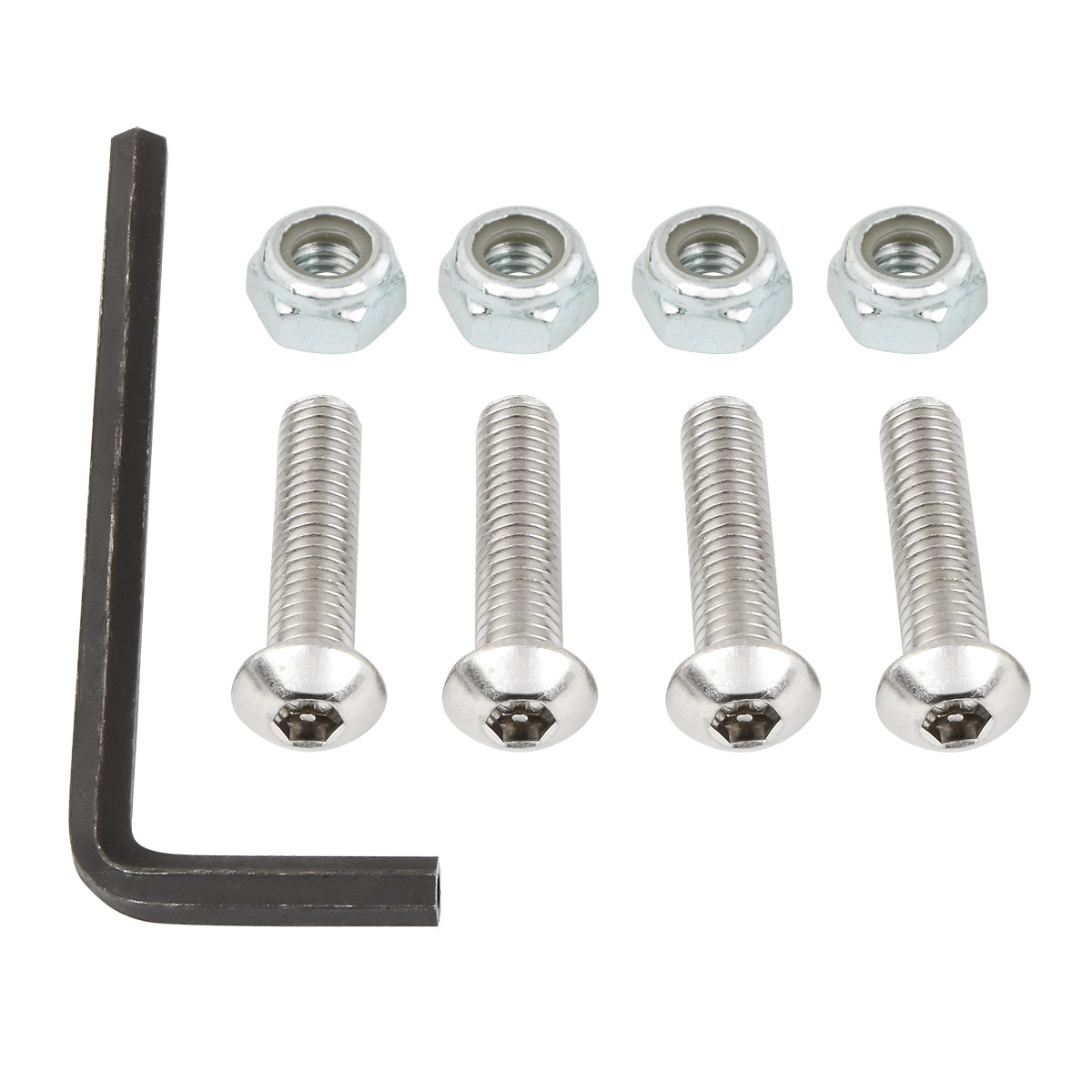 License Plate Fastener Set