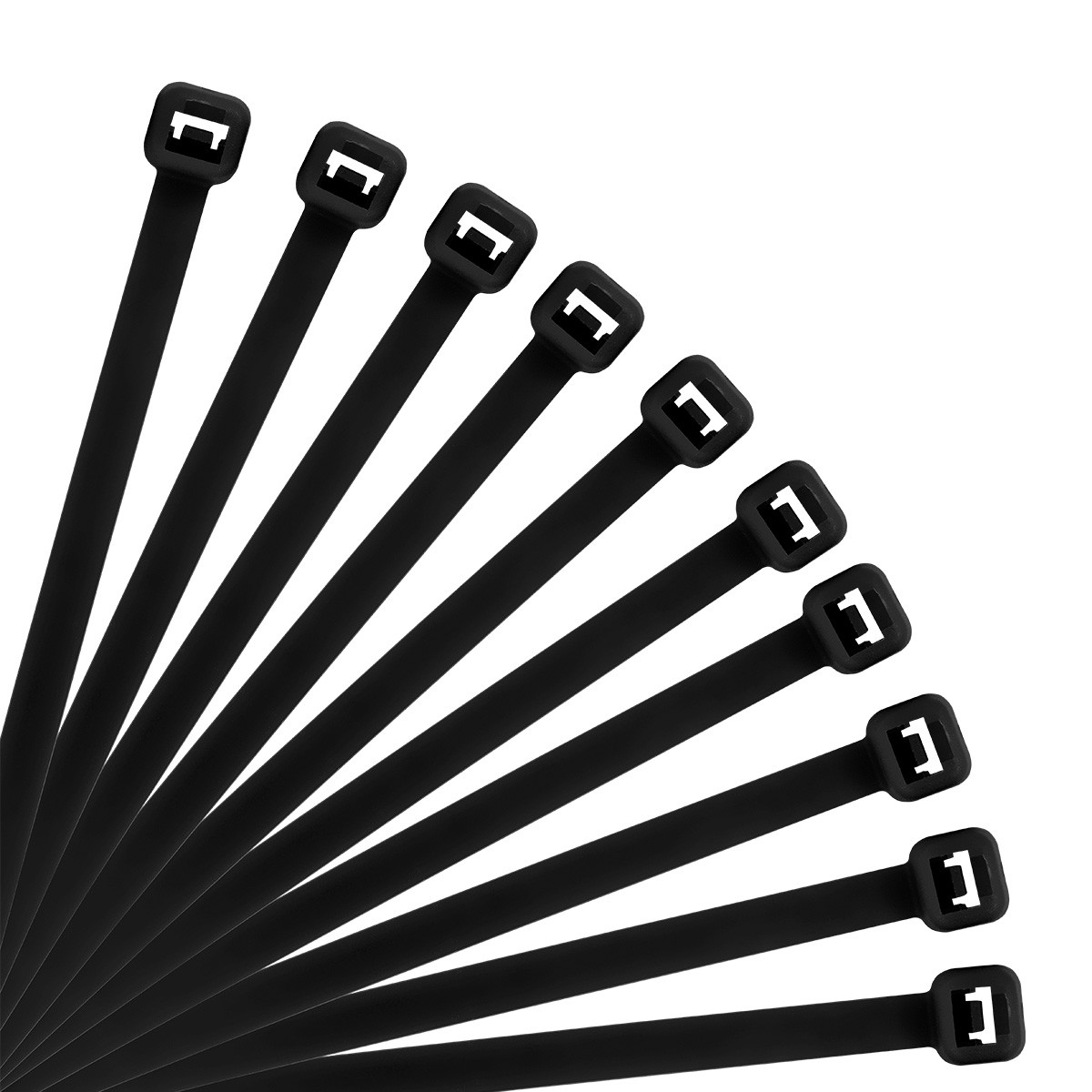 6" Nylon Cable Zip Ties