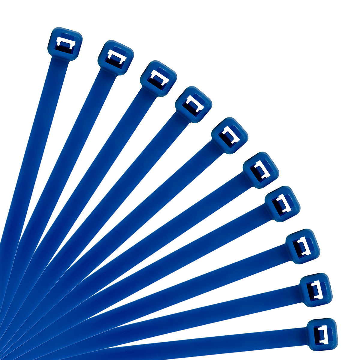 6" Nylon Cable Zip Ties - Thumbnail 2