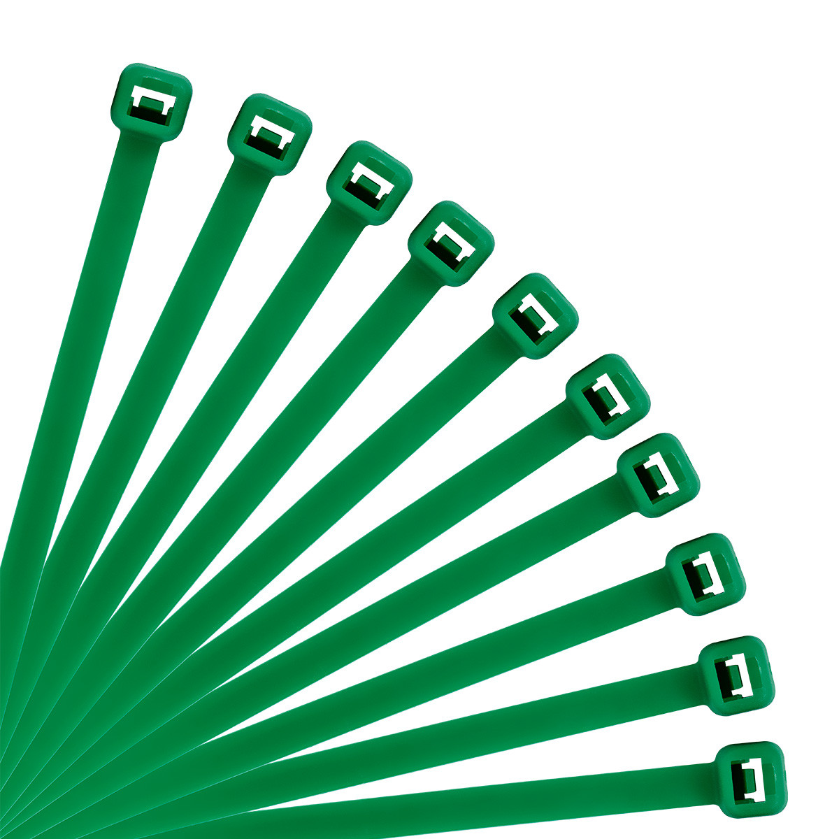 6" Nylon Cable Zip Ties