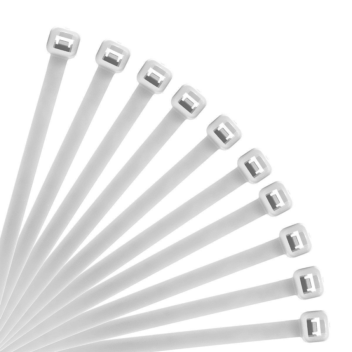 6" Nylon Cable Zip Ties - Thumbnail 2