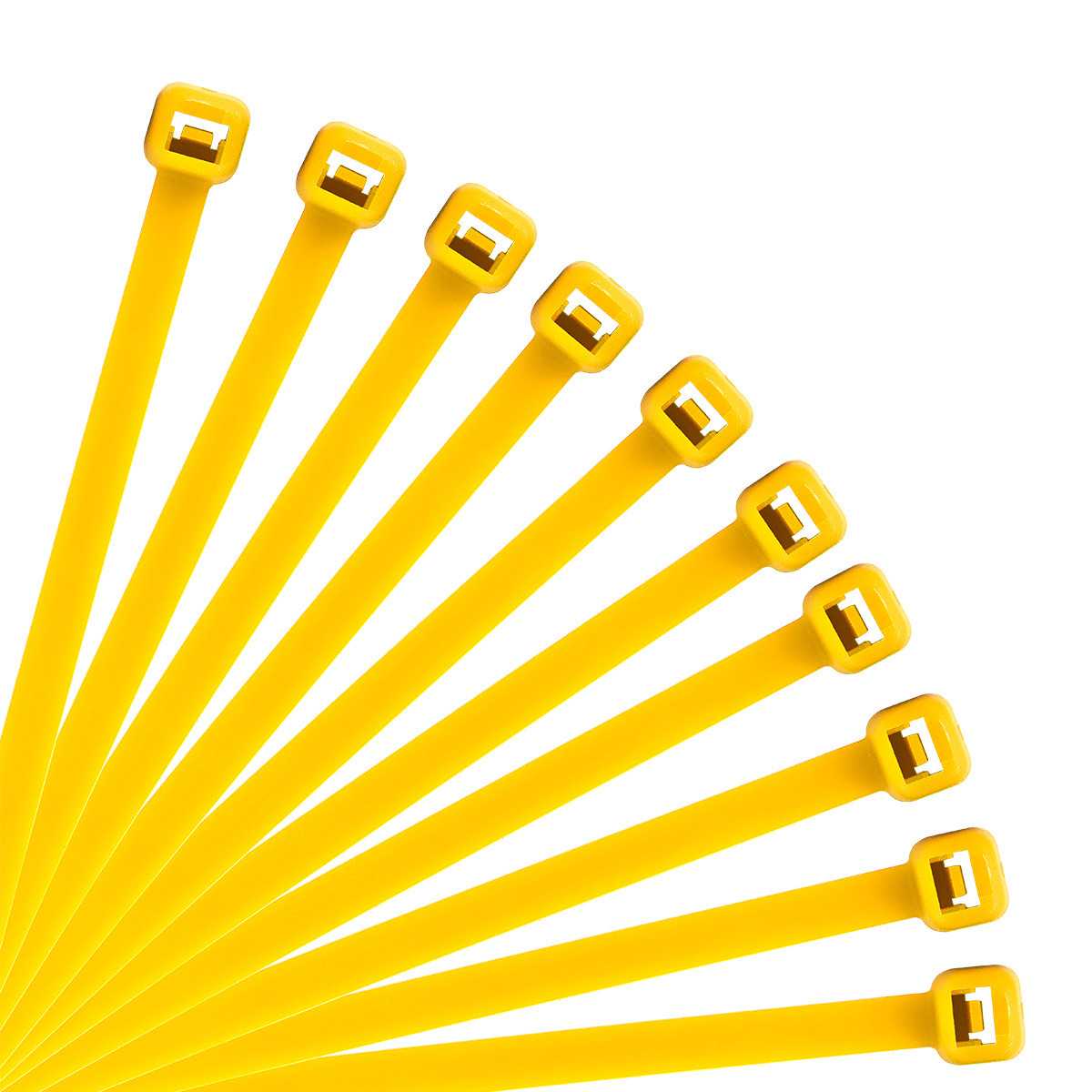 6" Nylon Cable Zip Ties