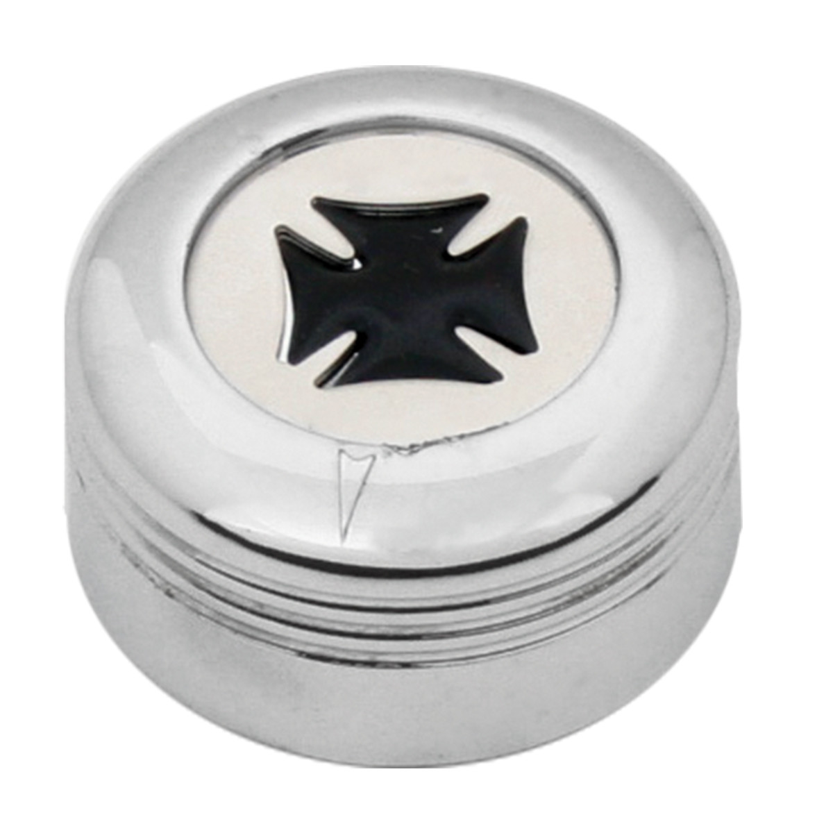 A/C Knobs with Color Iron Cross - Thumbnail 2