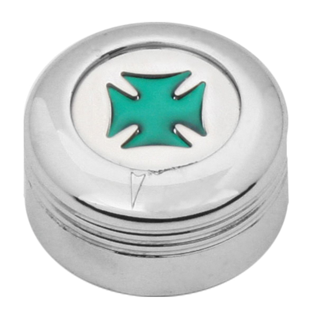 A/C Knobs with Color Iron Cross - Thumbnail 2