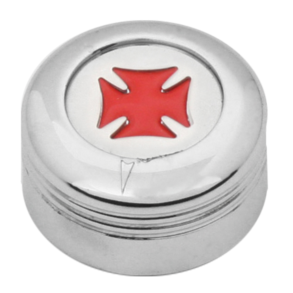 A/C Knobs with Color Iron Cross