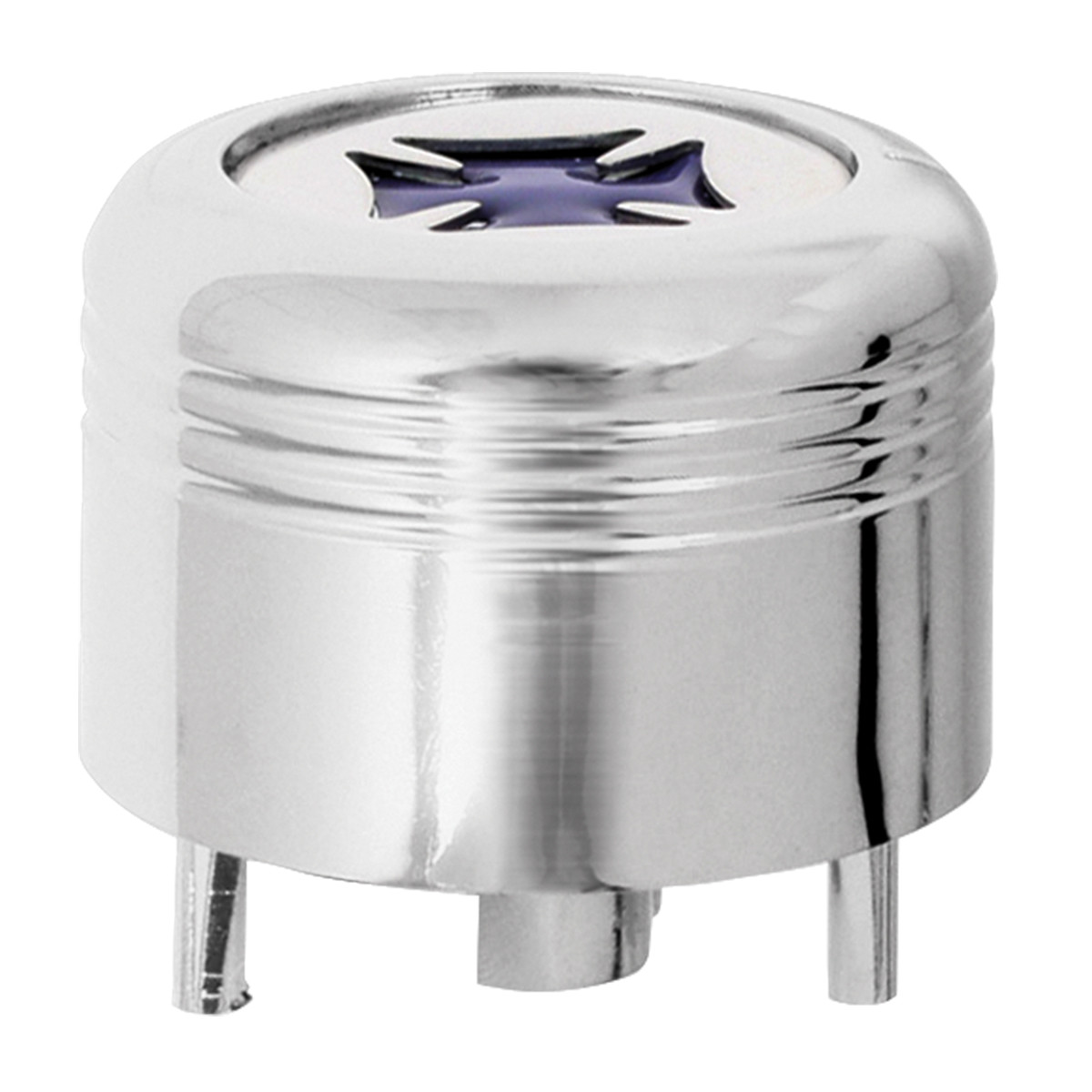 A/C Knobs with Color Iron Cross - Thumbnail 2