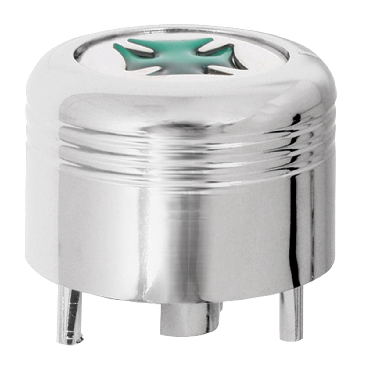 A/C Knobs with Color Iron Cross