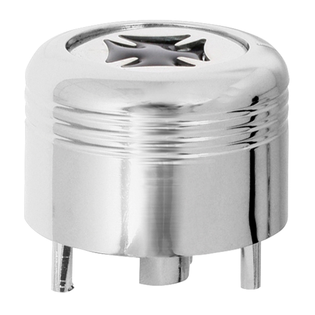 A/C Knobs with Color Iron Cross