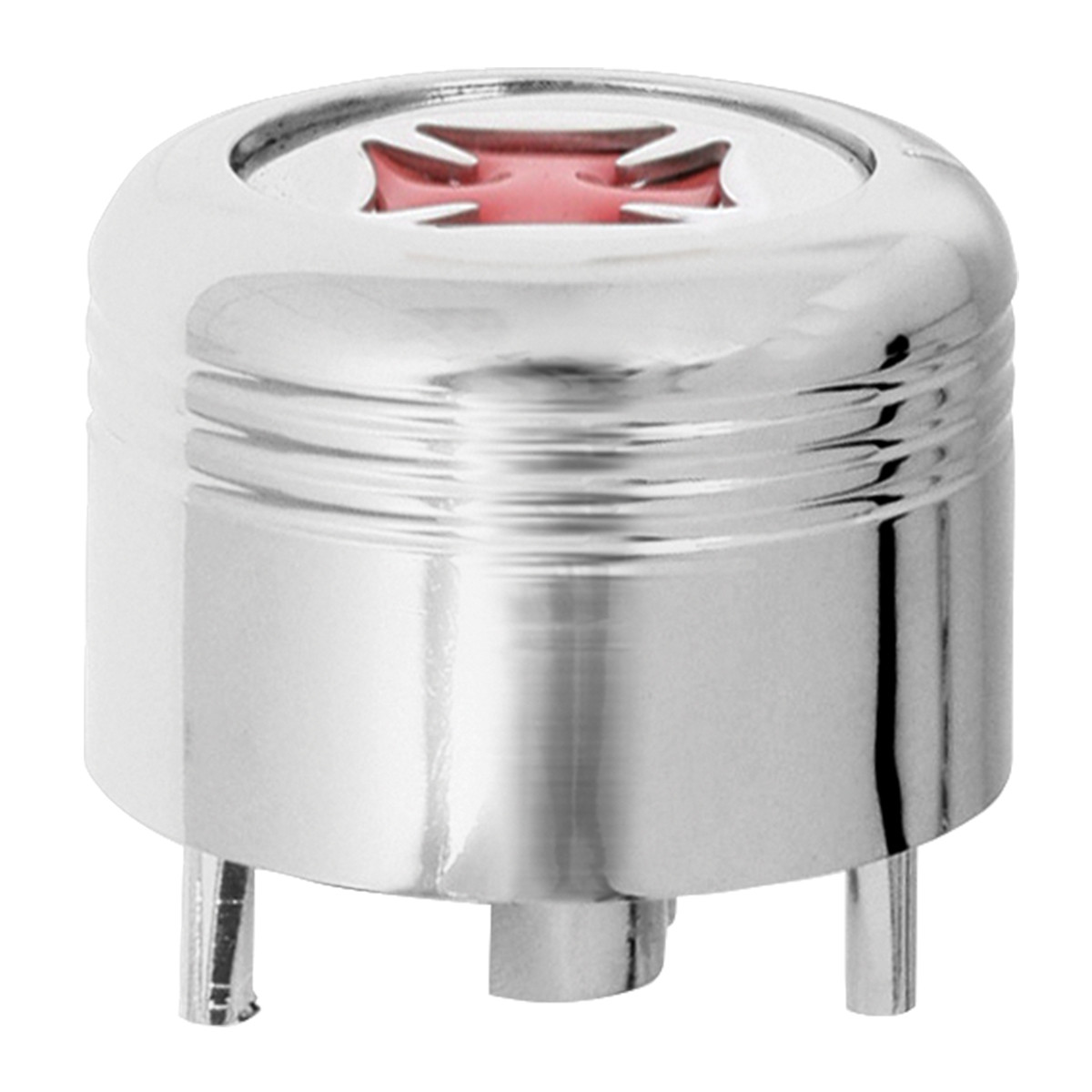 A/C Knobs with Color Iron Cross - Thumbnail 2