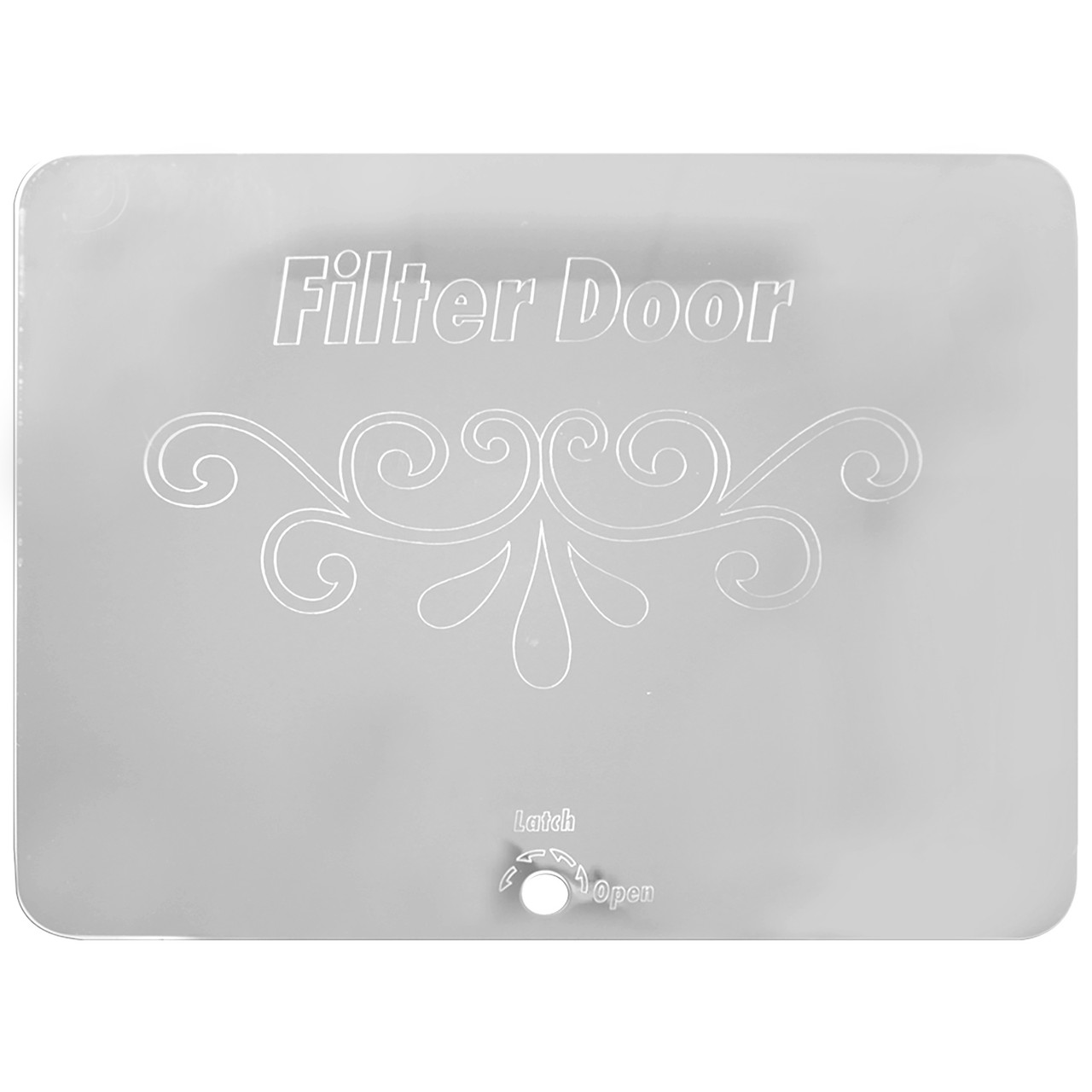Filter Door Panel Cover