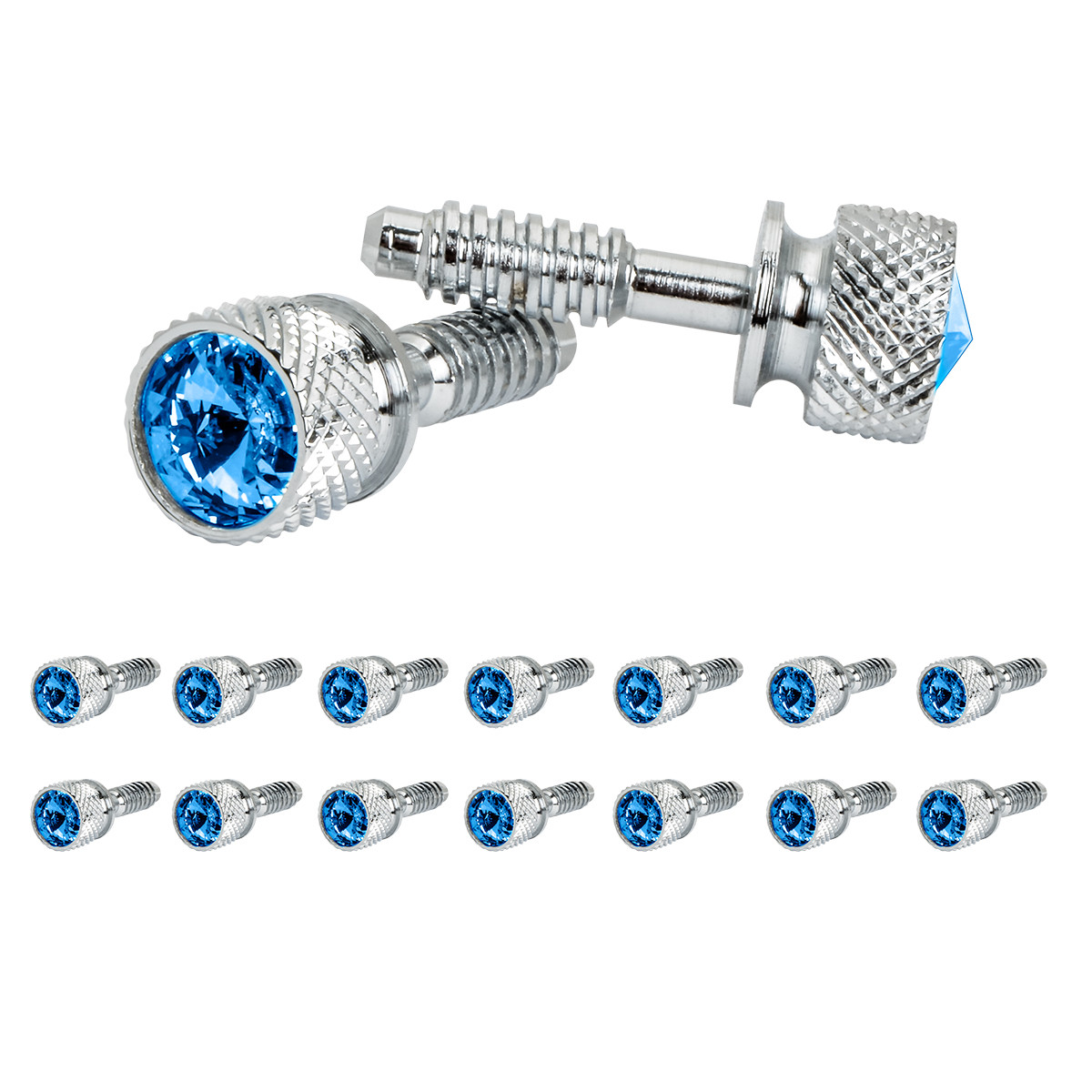 Dash Screw w/ Crystal - Coarse Thread