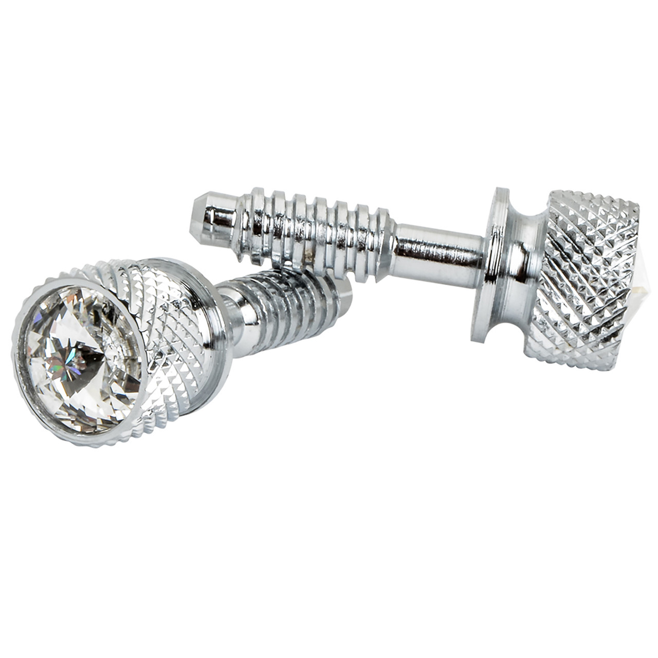 Dash Screw w/ Crystal - Coarse Thread