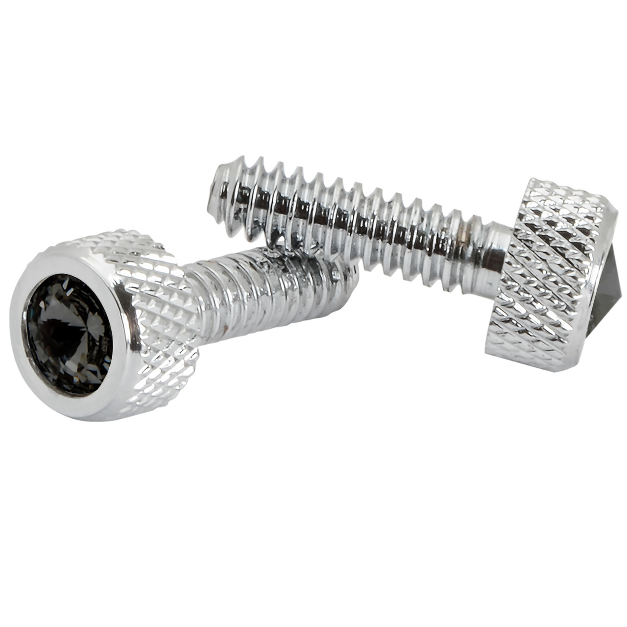 Dash Screw w/ Black Crystal