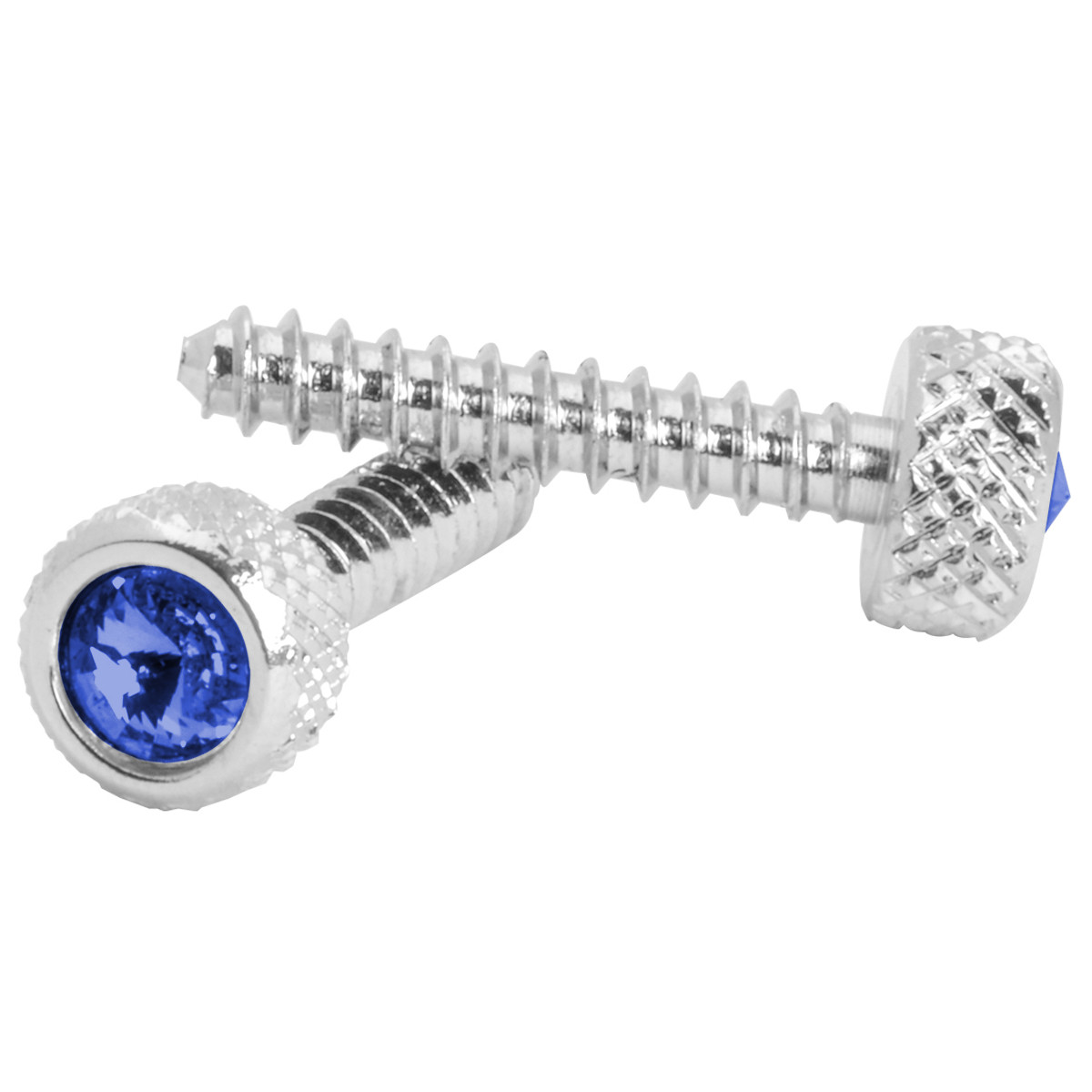 Small Dash Screw with Color Crystal