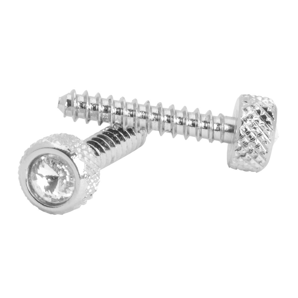 Small Dash Screw with Color Crystal