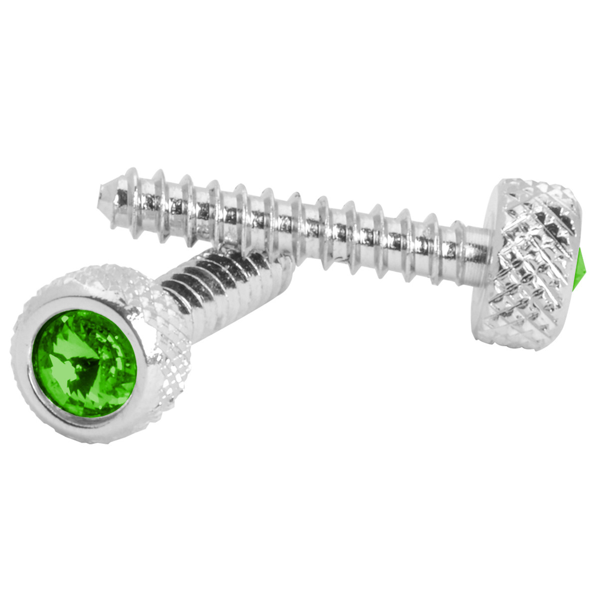 Small Dash Screw with Color Crystal