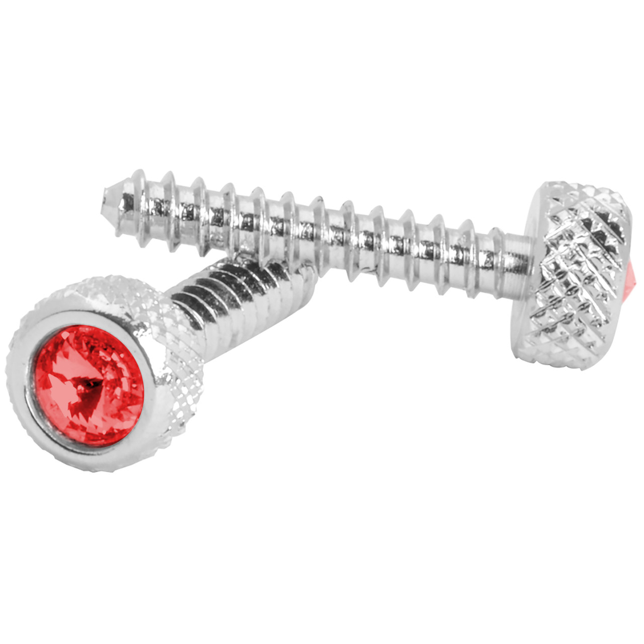 Small Dash Screw with Color Crystal