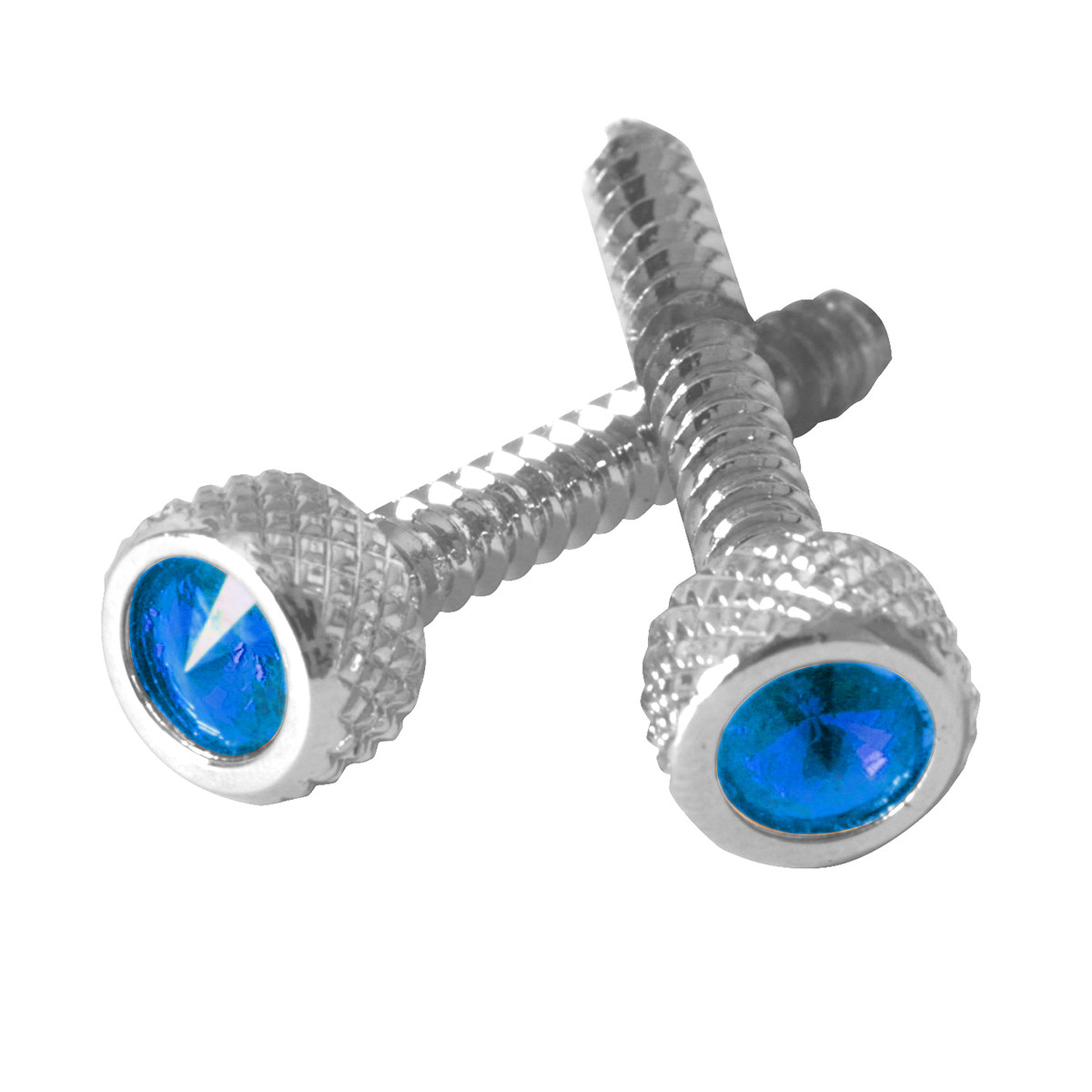 Small Dash Screw with Color Crystal