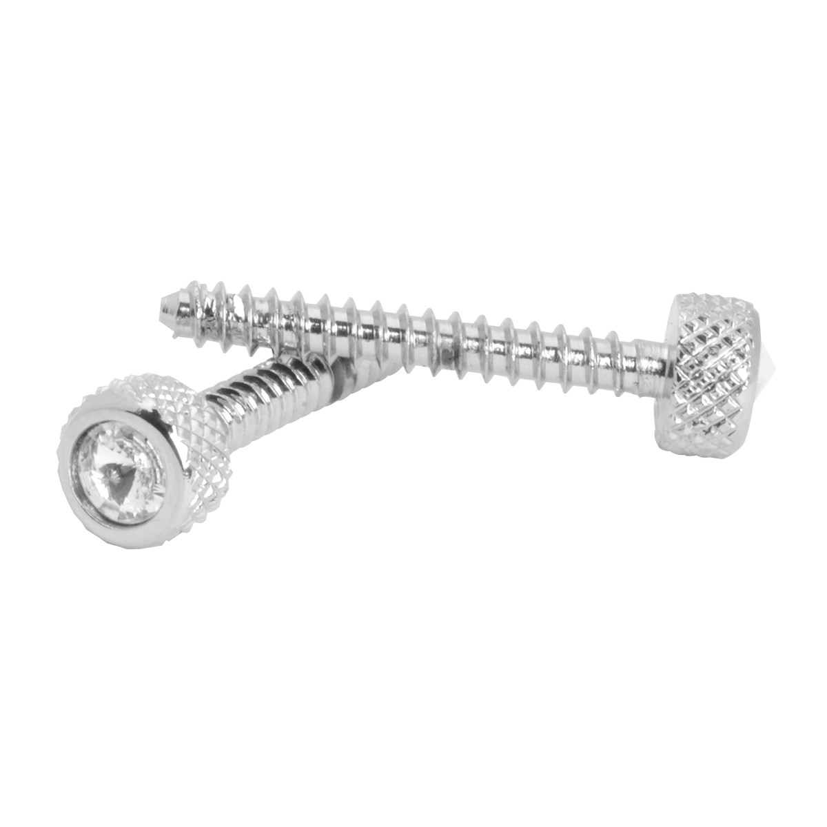 Small Dash Screw with Color Crystal