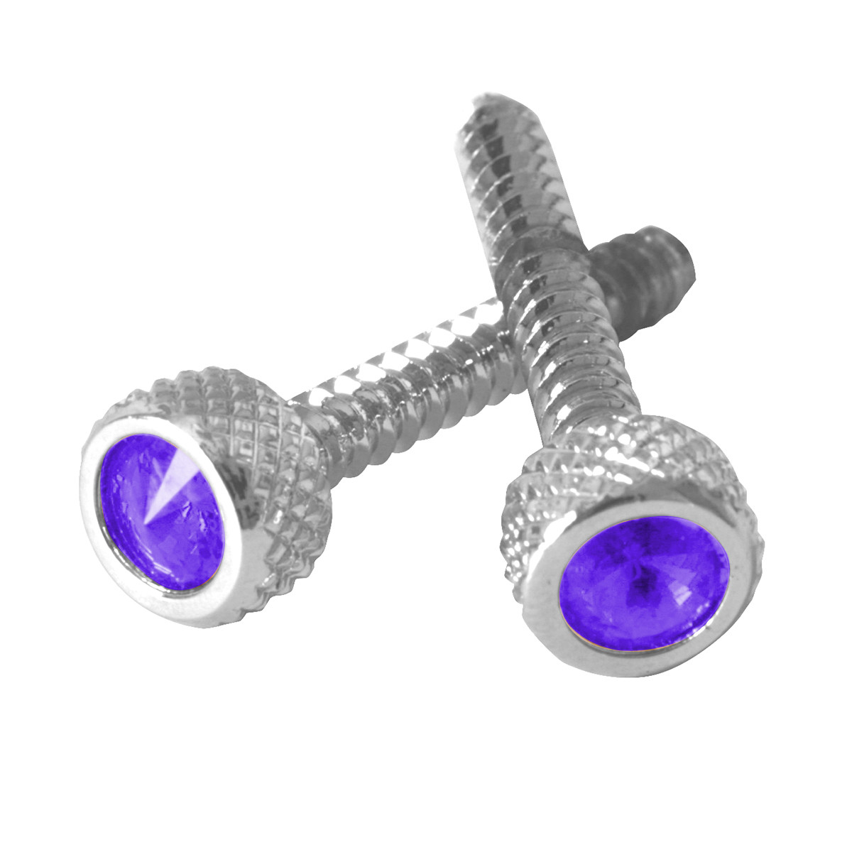 Small Dash Screw with Color Crystal