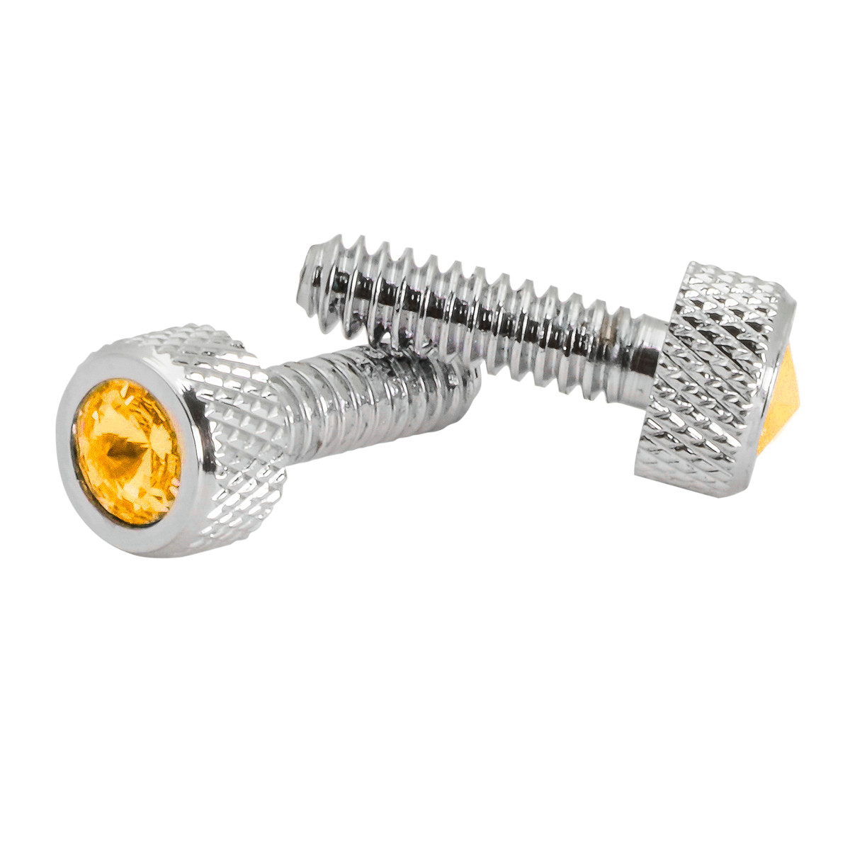 Dash Screws with Color Crystal on Top