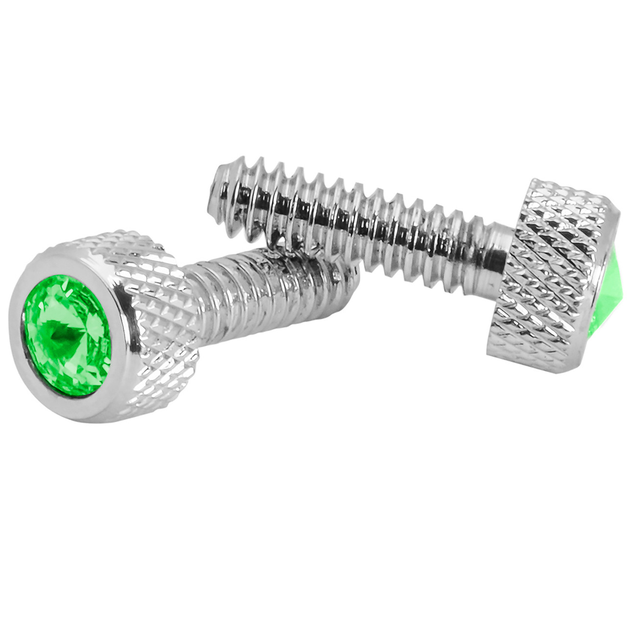 Dash Screws with Color Crystal on Top