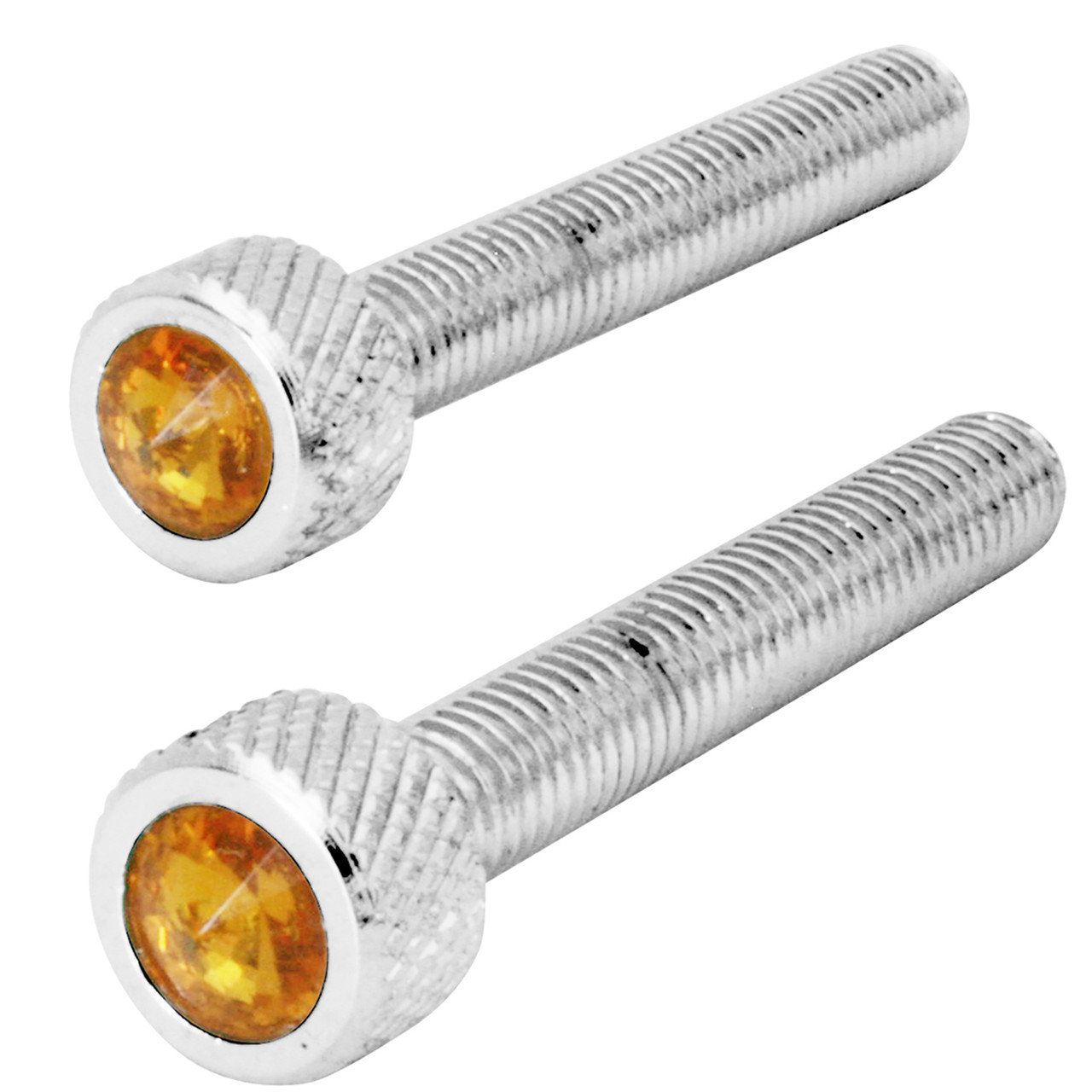 Dash Screw with Color Crystal