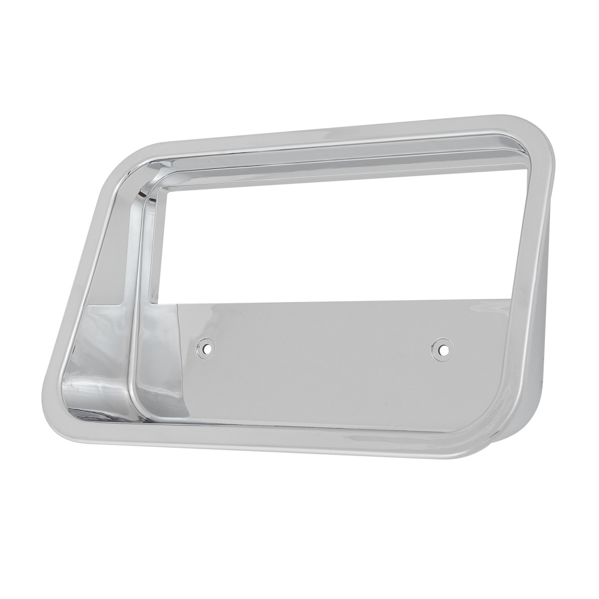 Upper CB Radio Trim with 2 Holes