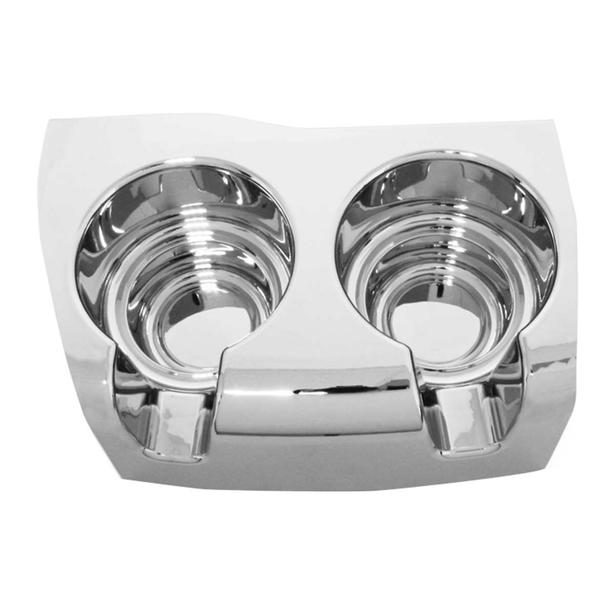 Chrome Cup Holder