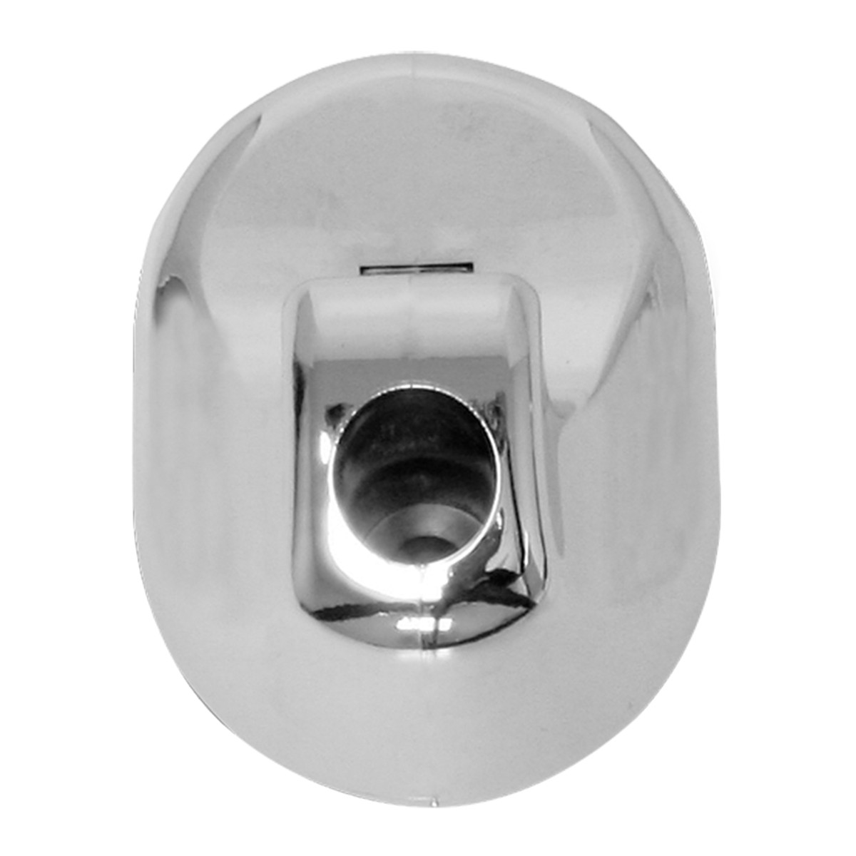 Chrome Sunvisor Clip