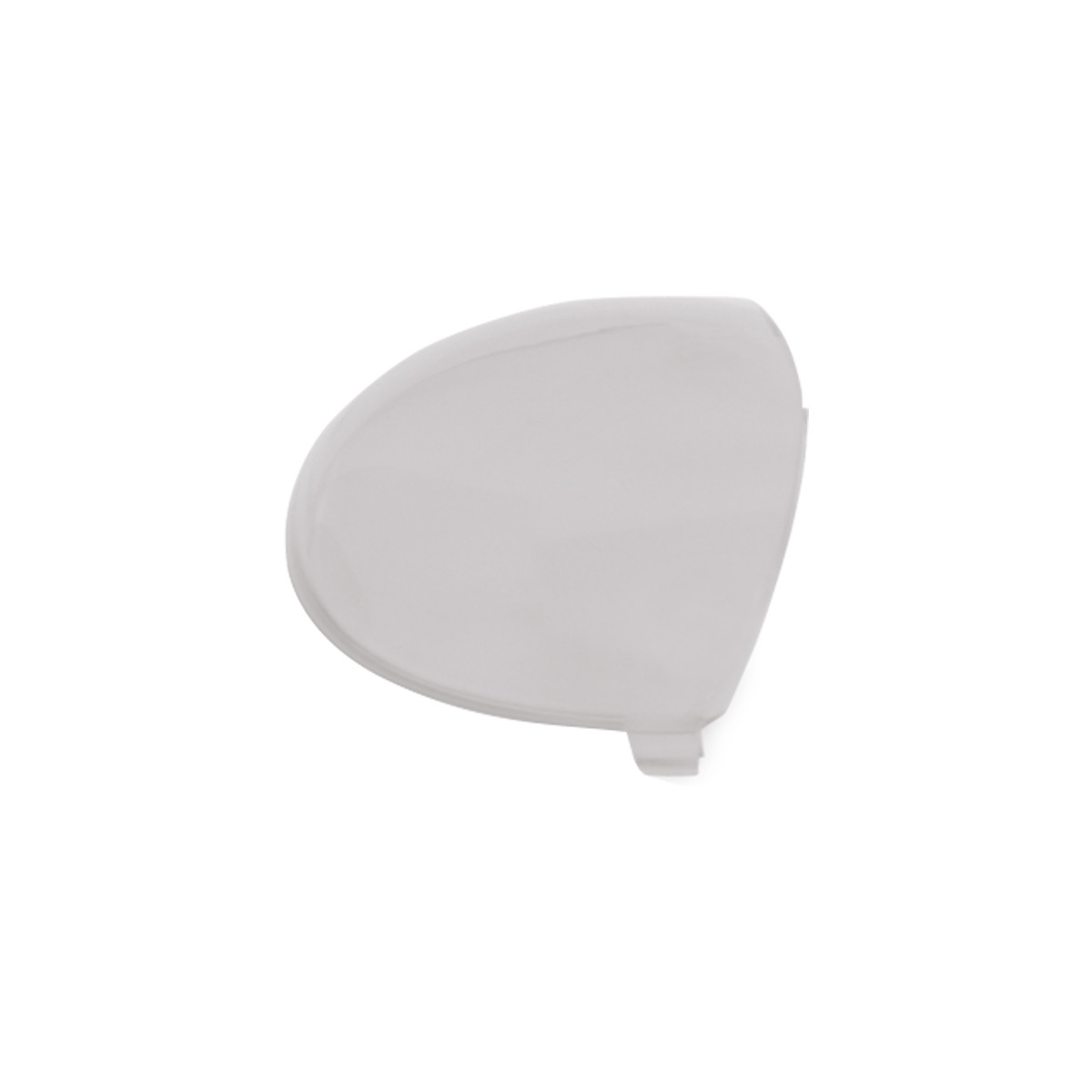 Door Reading Light Lens Round Style - Thumbnail 2