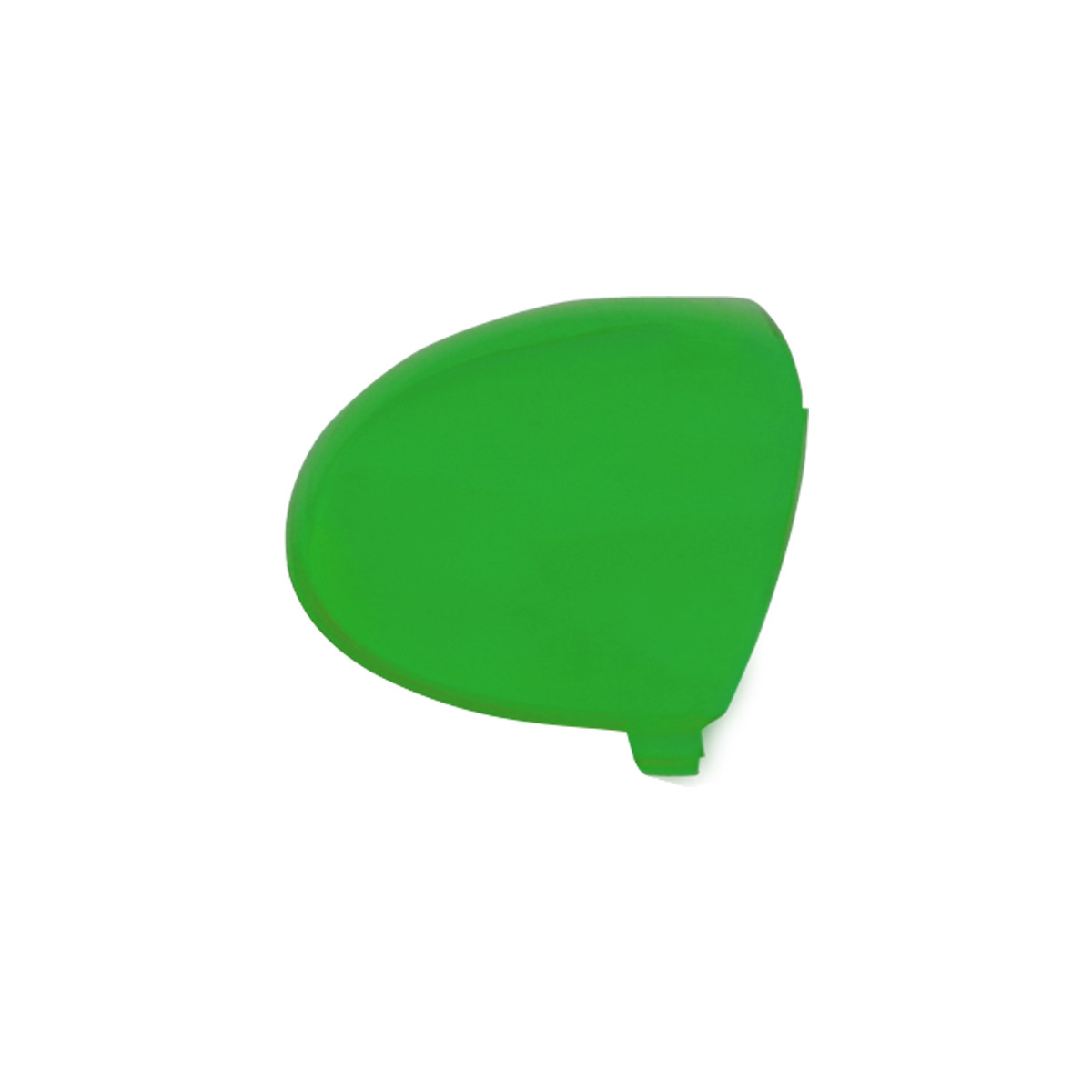 Door Reading Light Lens Round Style - Thumbnail 2