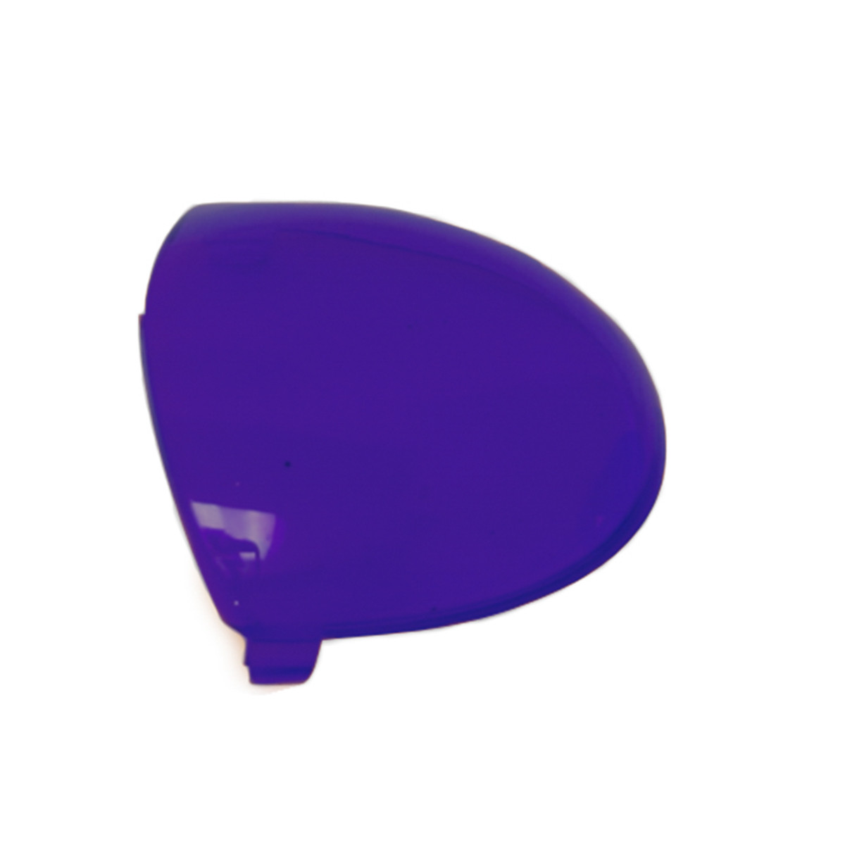 Door Reading Light Lens Round Style - Thumbnail 2