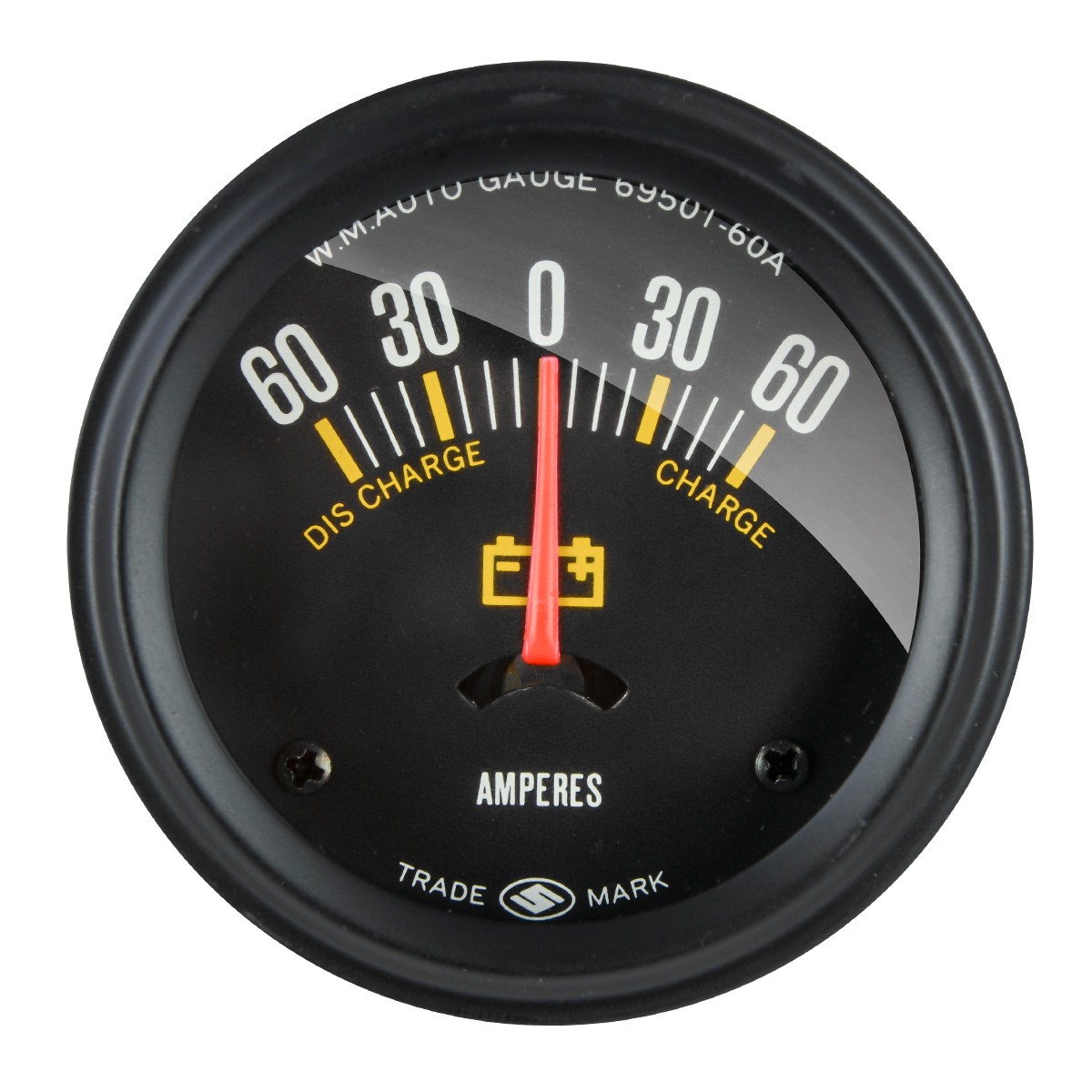 Ammeter Gauge/60-0-60