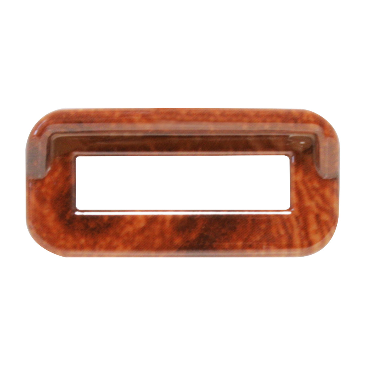 Wood Color Switch Label Bezel w/Visor