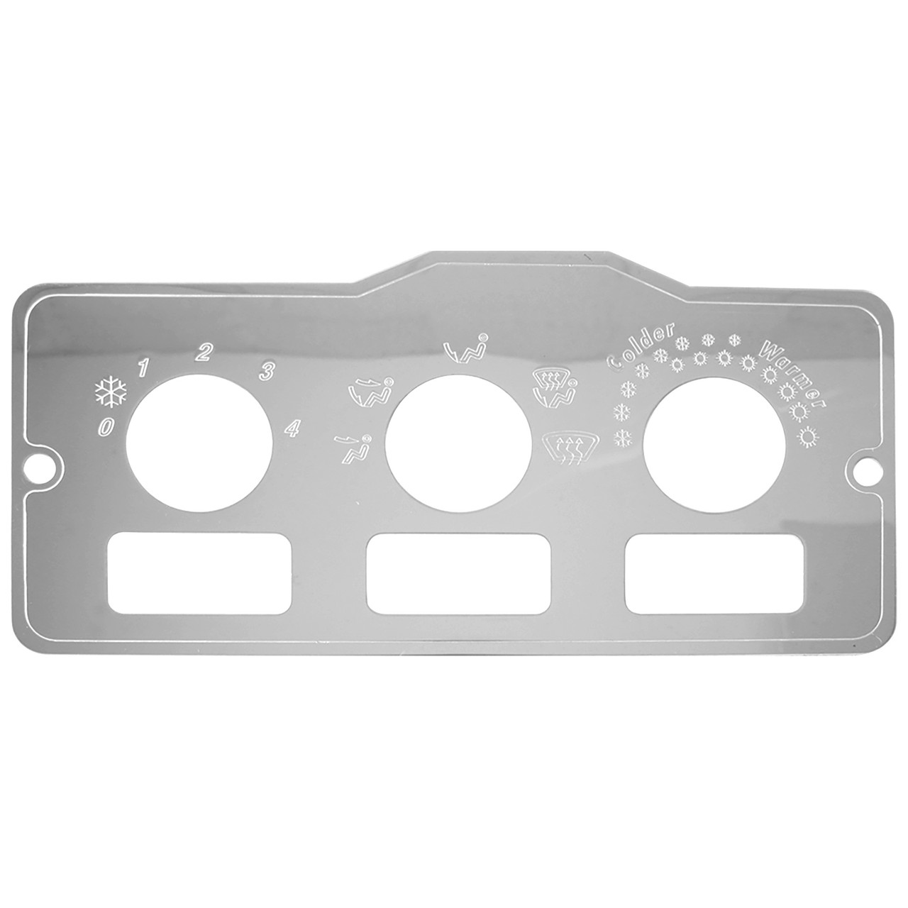 A/C Control Plate Switches