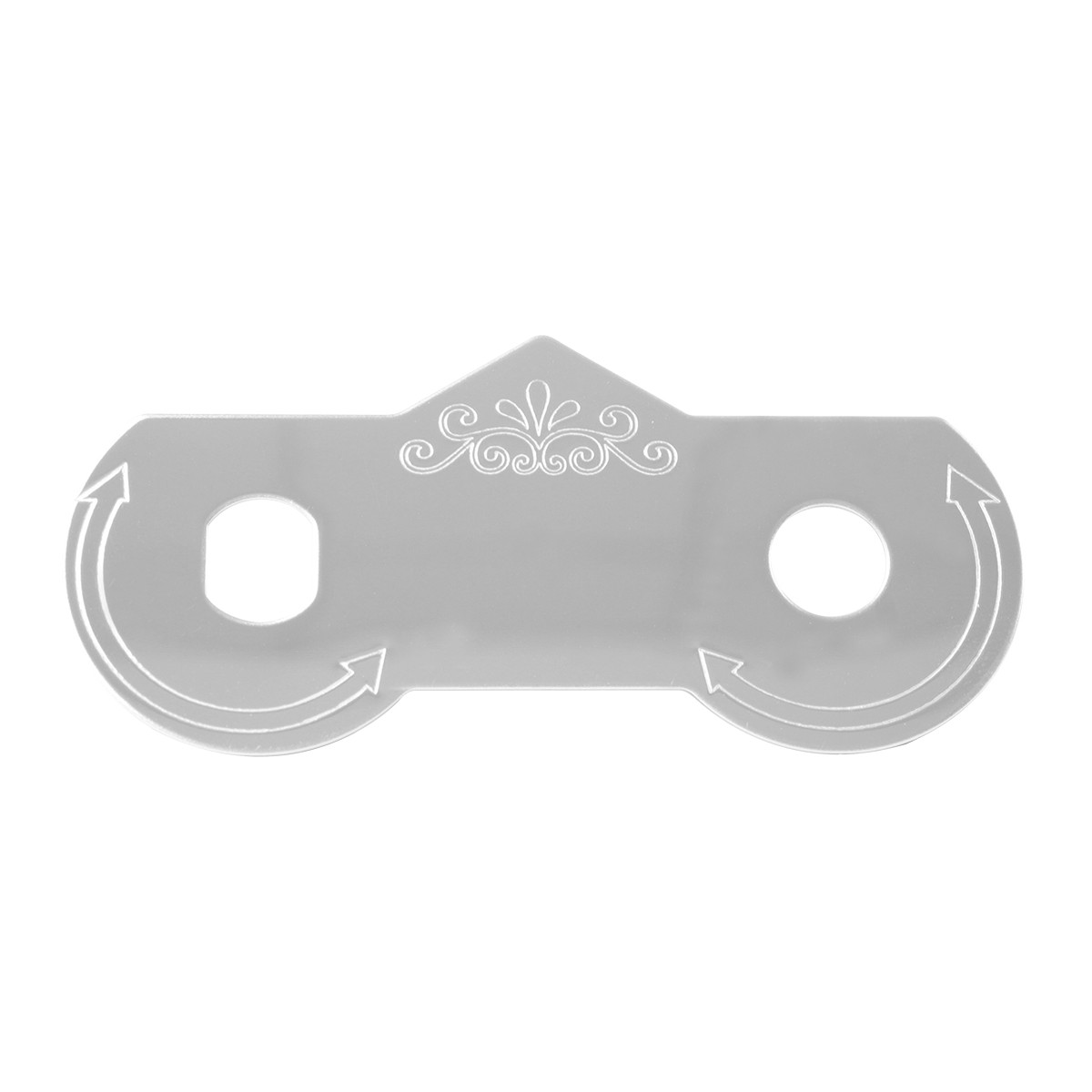 Switch Plate for S.S. Dimmer/Wiper