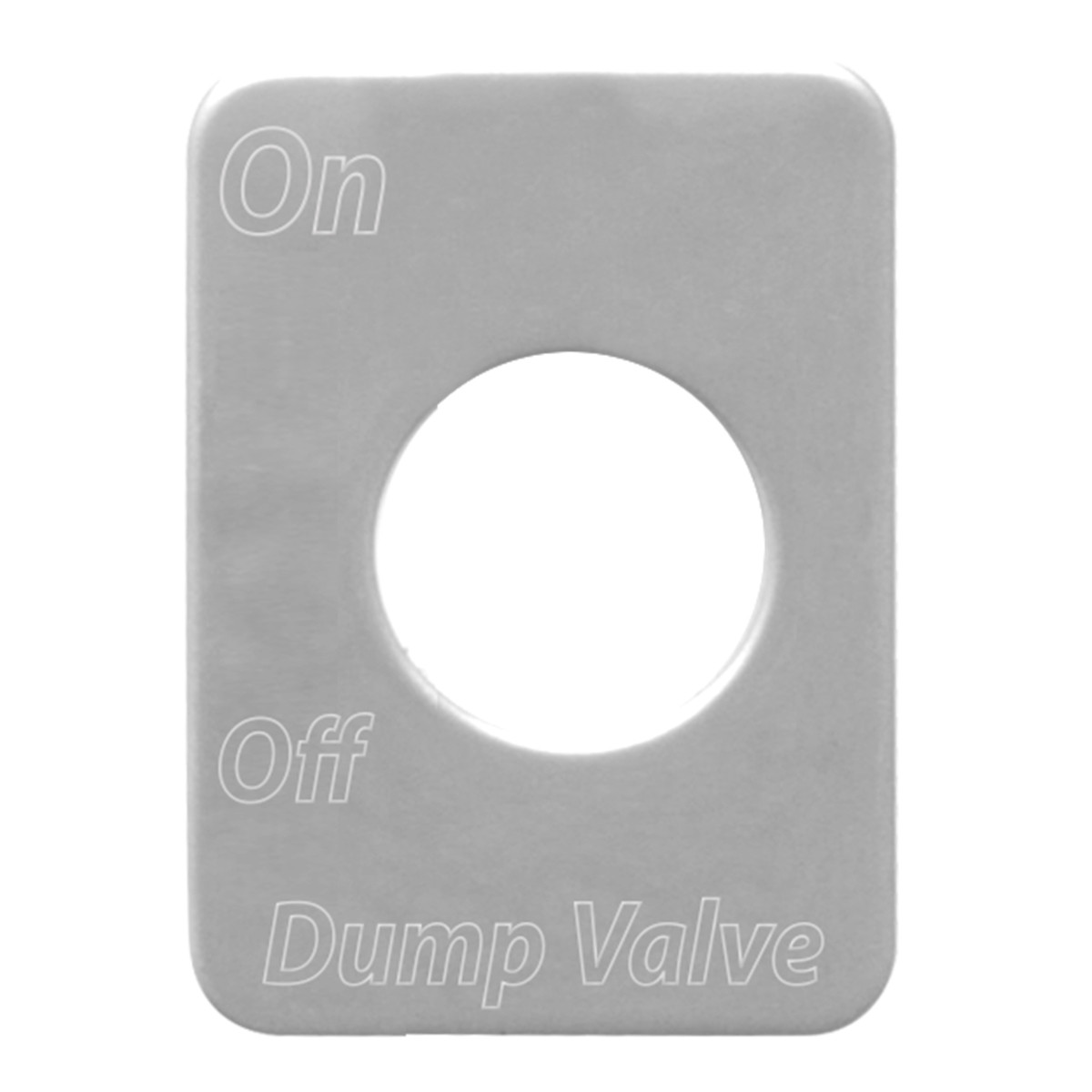 Toggle Switch Plate Script D-E